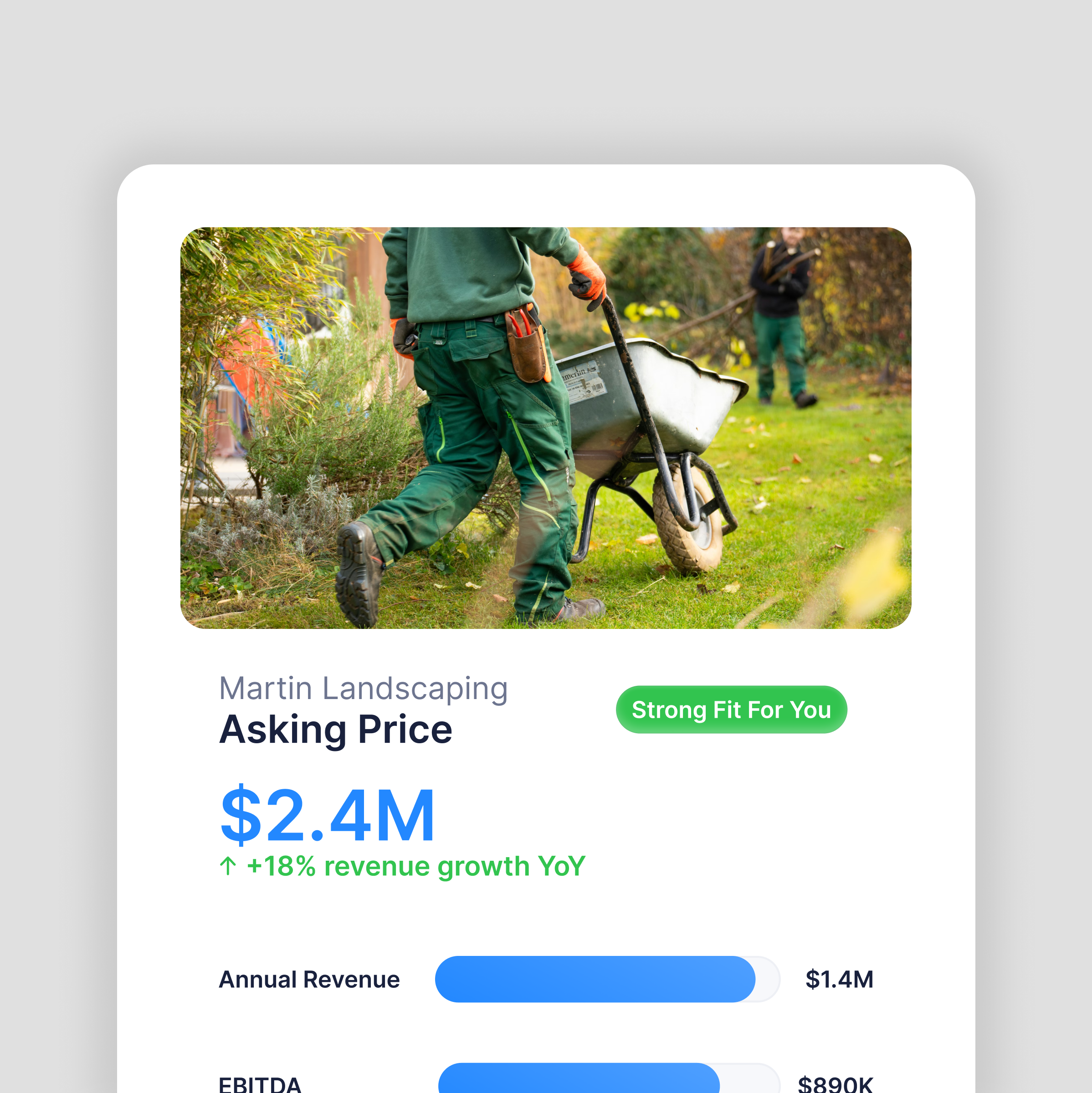 Curated deal flow