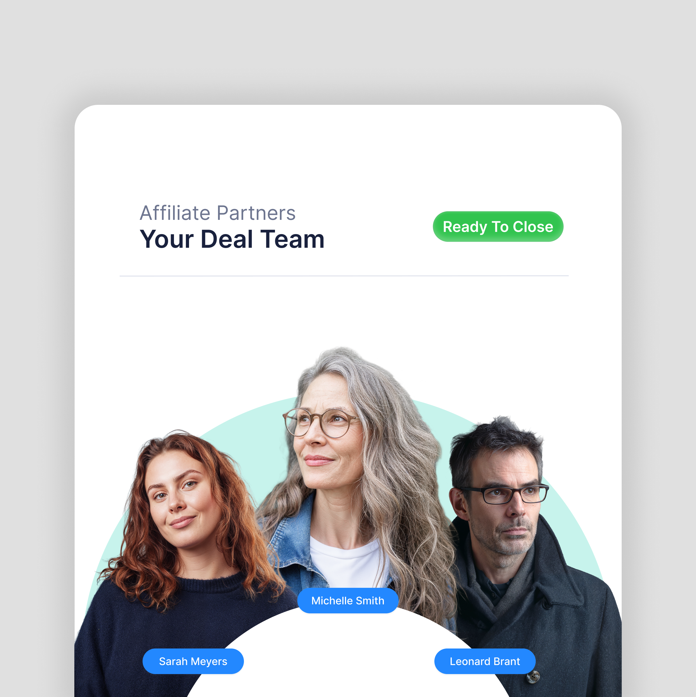 Deal team directory